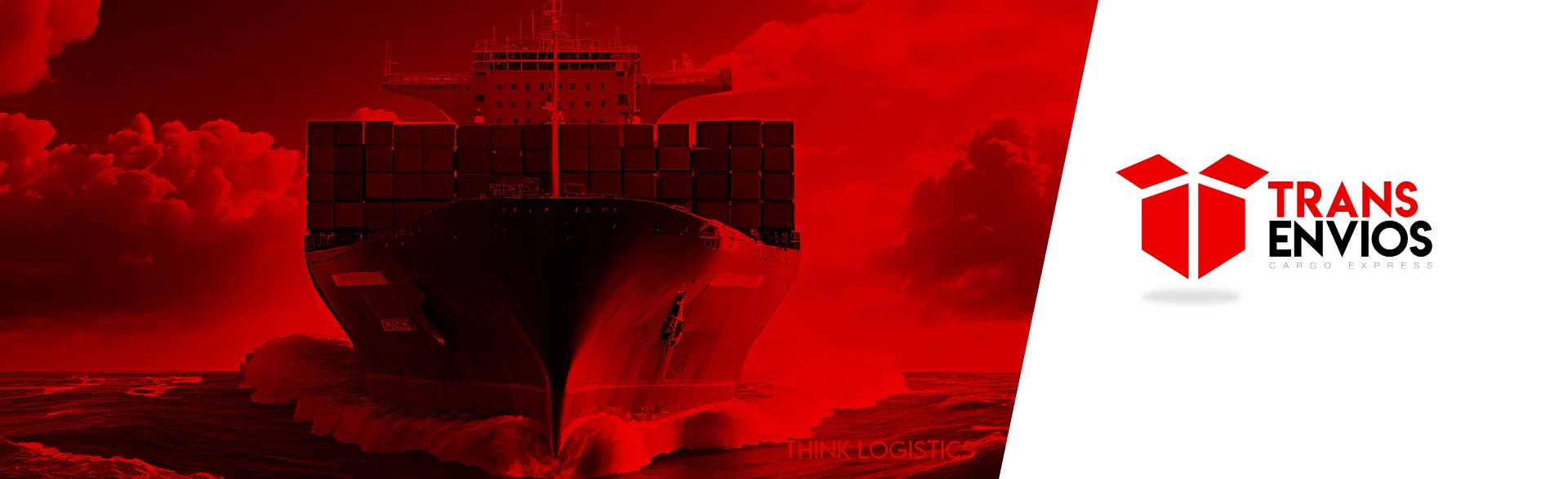 Banner Transporte Marítimo | Trans Envíos