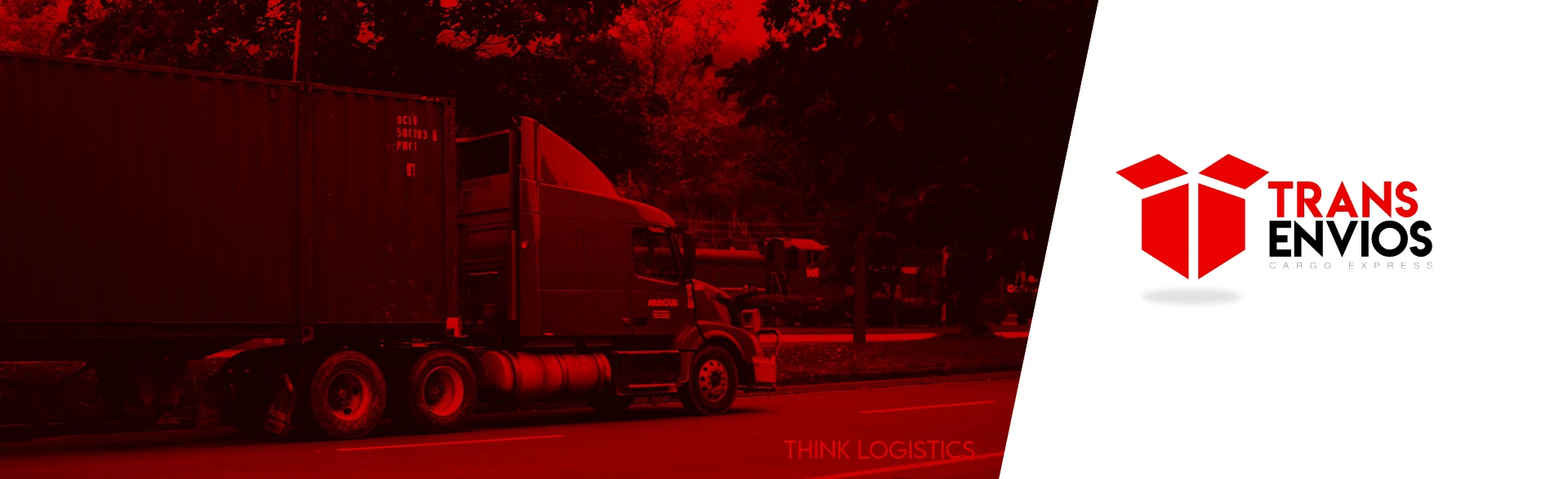 Banner Transporte terrestre | Trans Envíos