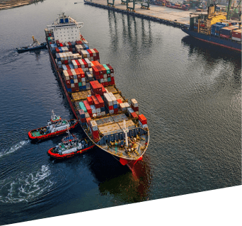 Transporte de carga marítima
