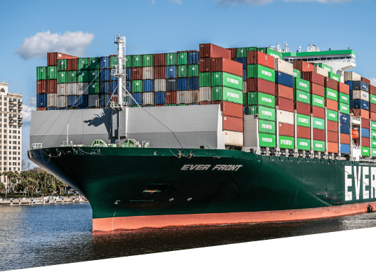 Transporte de carga LCL marítima